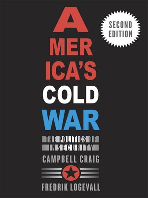 cover image of America's Cold War